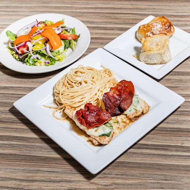 Chicken Saltimbocca.
