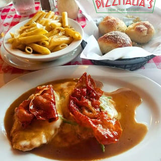 Chicken Saltimbocca