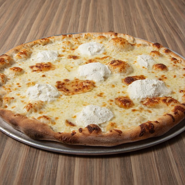 White Pizza.