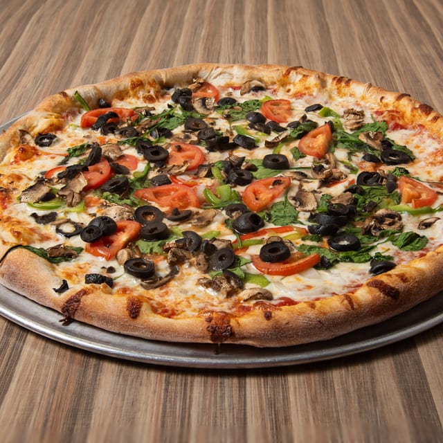 Veggie Lover Pizza.