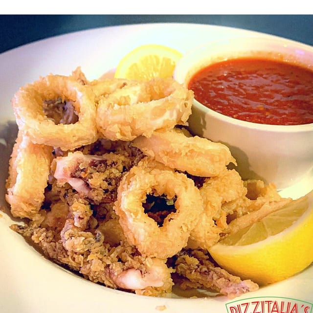 Crispy Calamari.