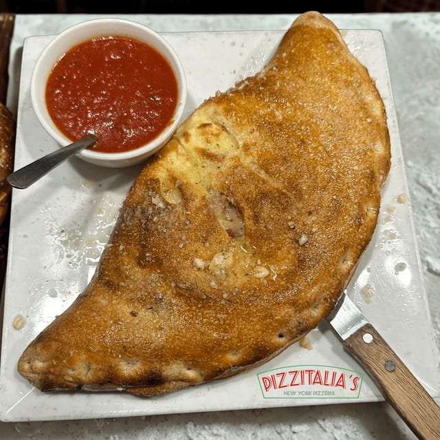 Make Your Own Calzone.