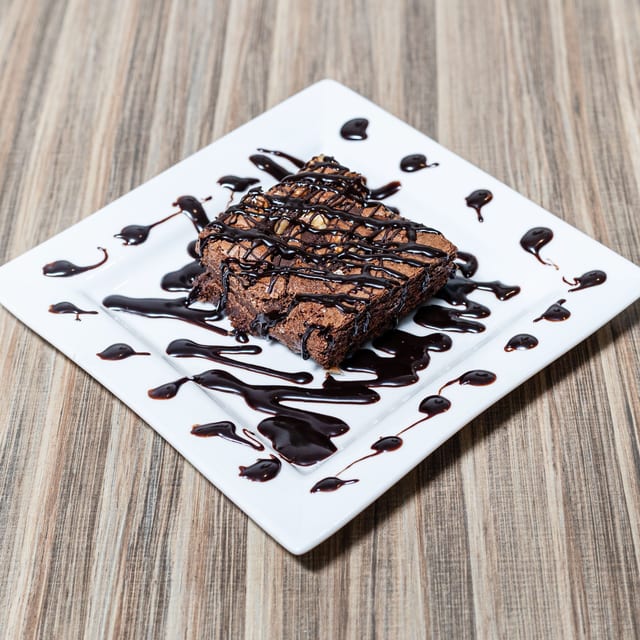 Chocolate Brownie.