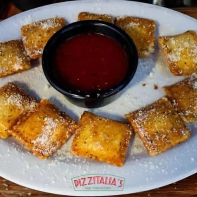 Toasted Ravioli.