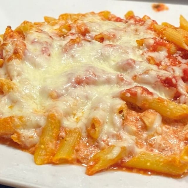 Baked Ziti.
