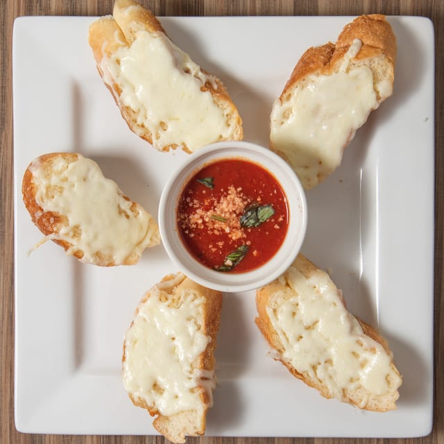 Cheesy Garlic Bread.