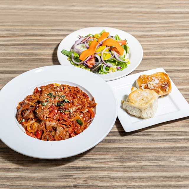 Sausage Pepper Pasta.