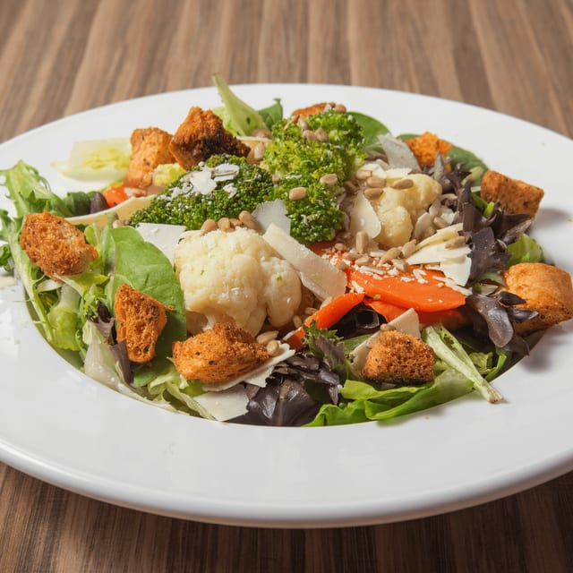 Roasted Vegetable Salad.