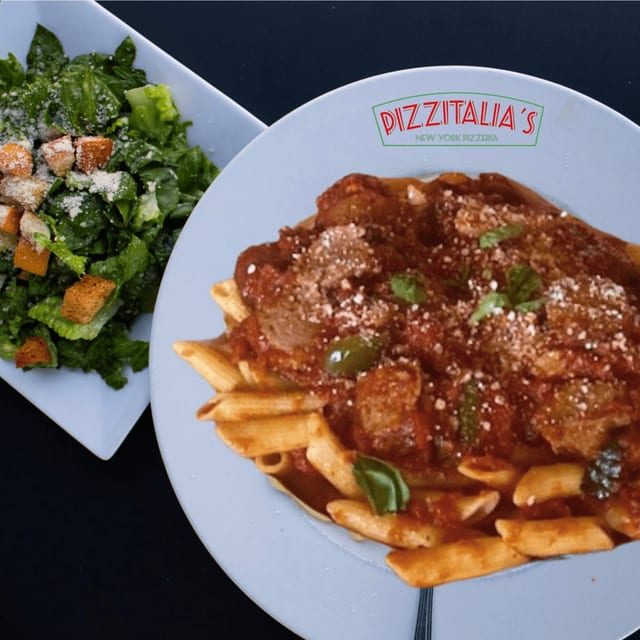 Pasta with Sausage.