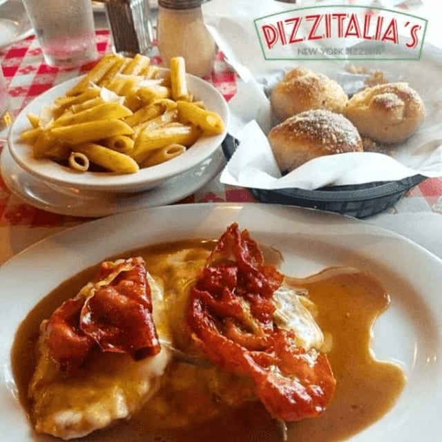 Veal Saltimbocca.