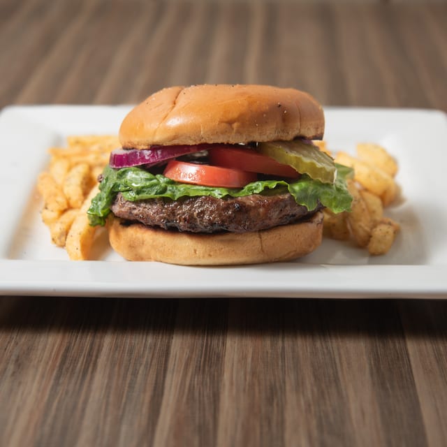 Hamburger.