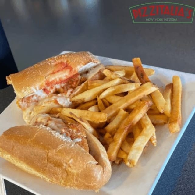 Chicken Parmigiana Sub.