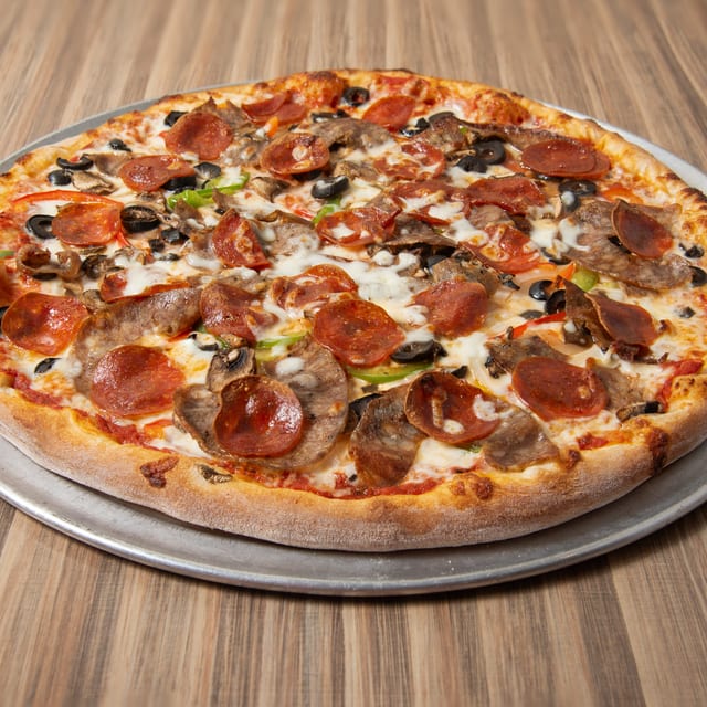 Supreme Pizza.