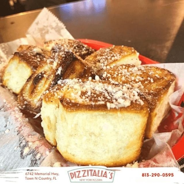 Garlic Knots.