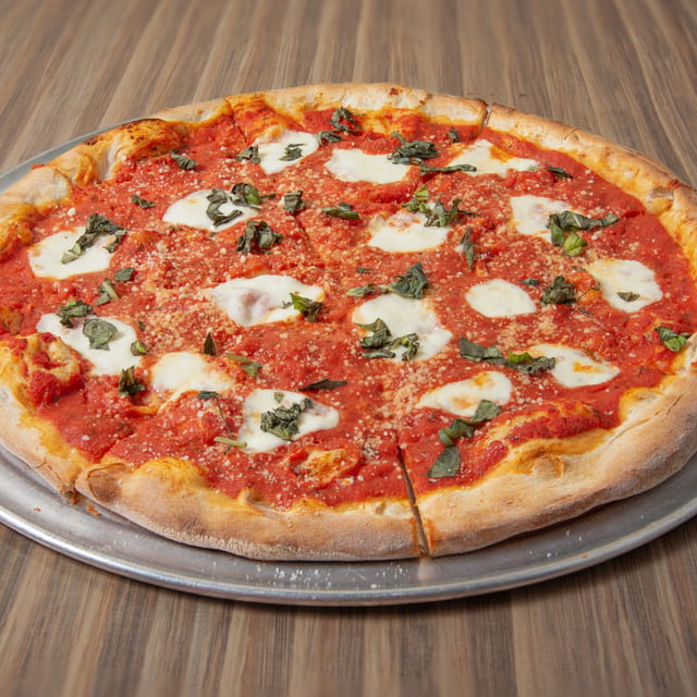 Margherita Pizza.