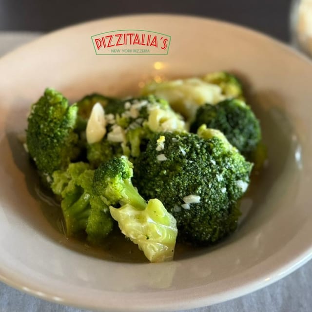 Sauteed Broccoli.