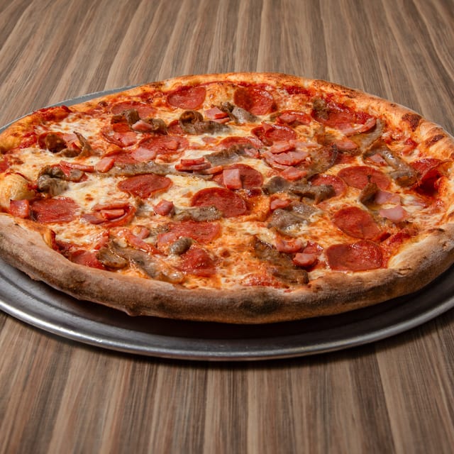 Meat Lover Pizza.