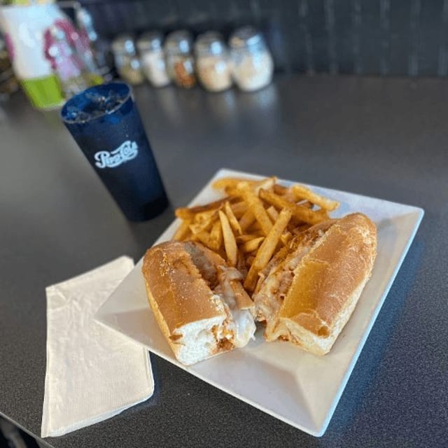 Grilled Chicken Sub.