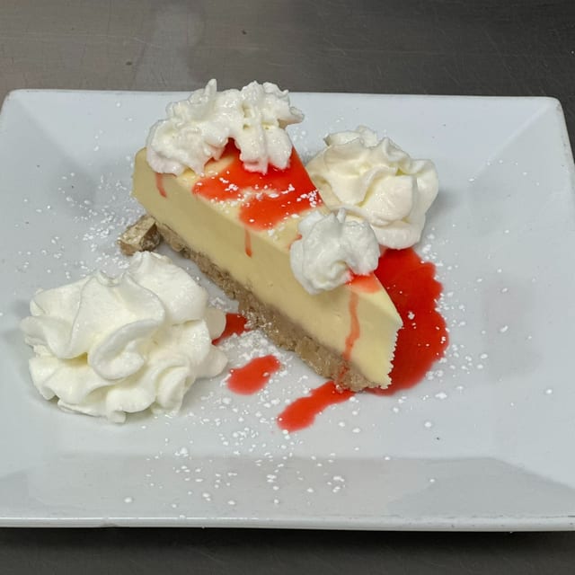 NY Cheese Cake.