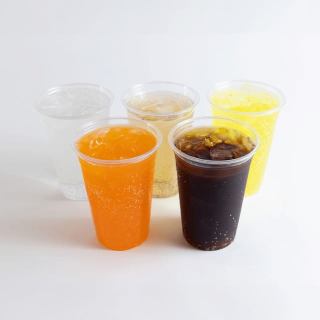 Sodas.