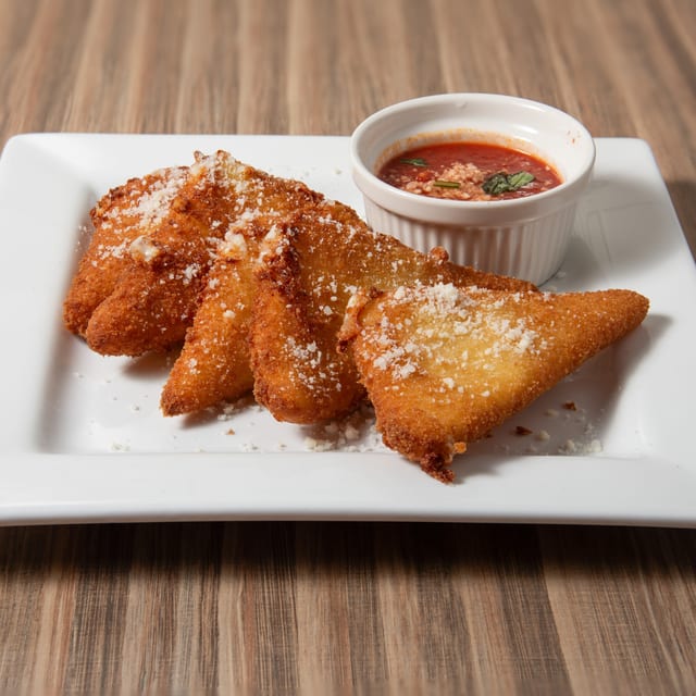 Mozzarella Triangles.