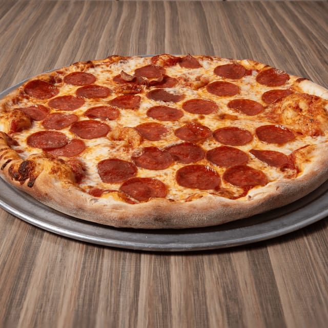 Pepperoni Pizza.