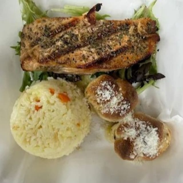 Salmon Fillet.