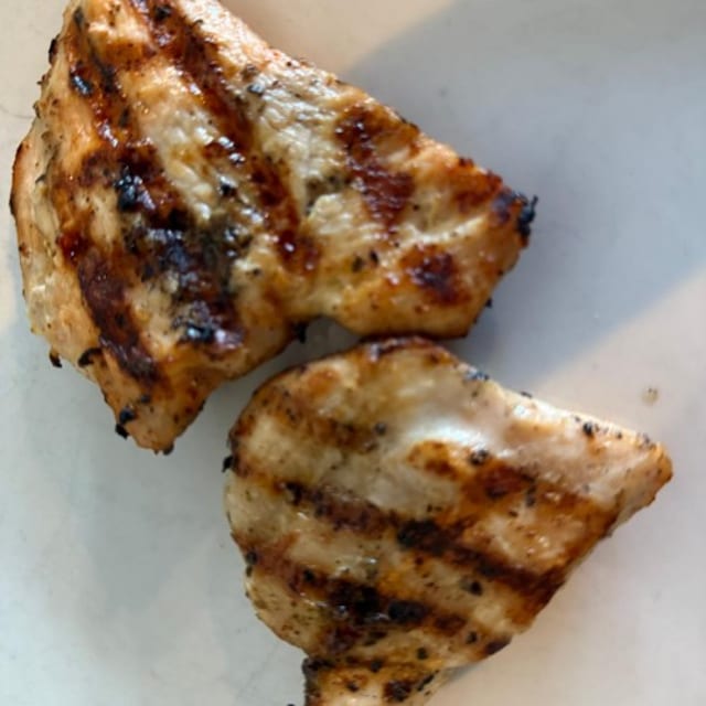 Grilled Chicken Breast.