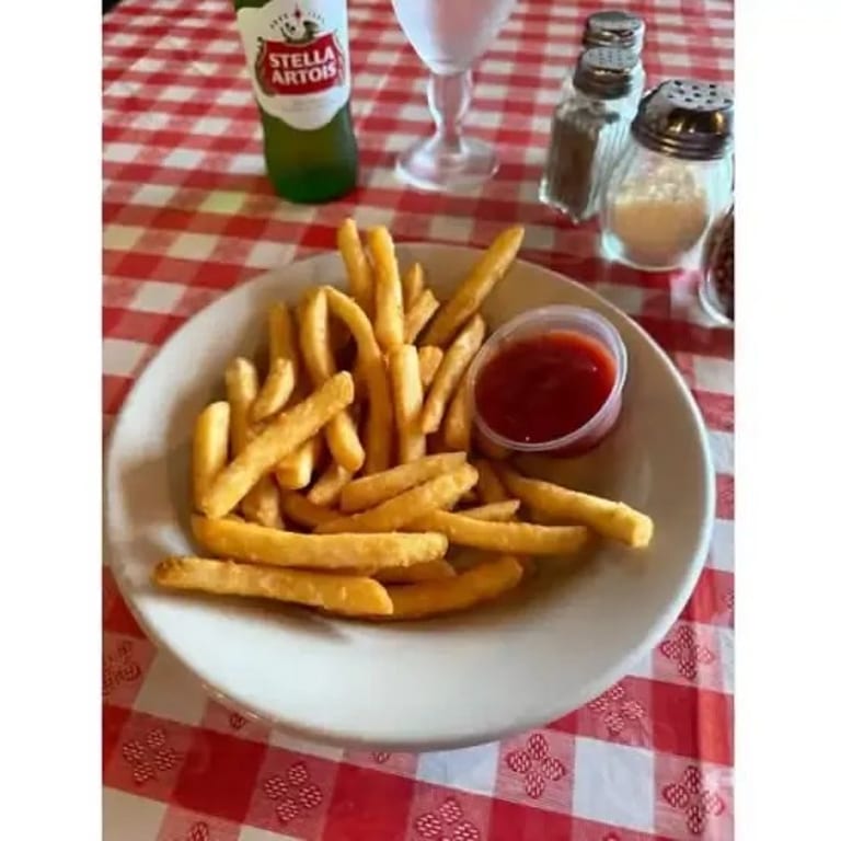 Fries That Steal the Show