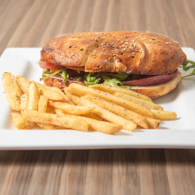 Pesto Chicken Panini.