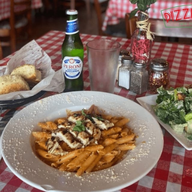 Penne Alla Vodka.