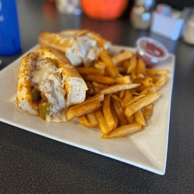 Sausage & Pepper Sub.