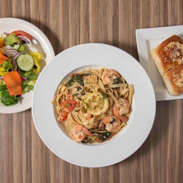 Shrimp Scampi.