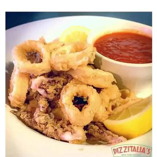 Crispy Calamari.