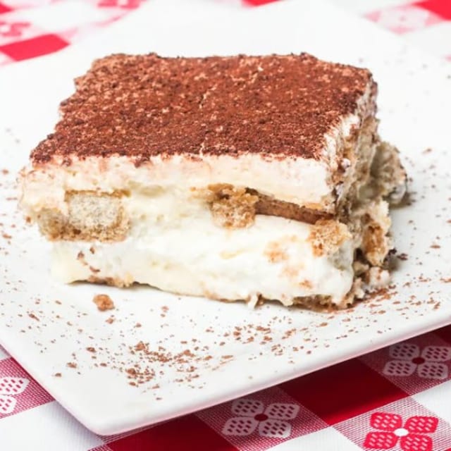 Tiramisu.