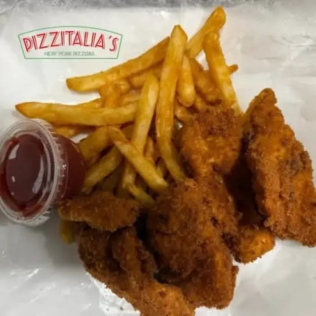 Chicken Fingers & Fries.