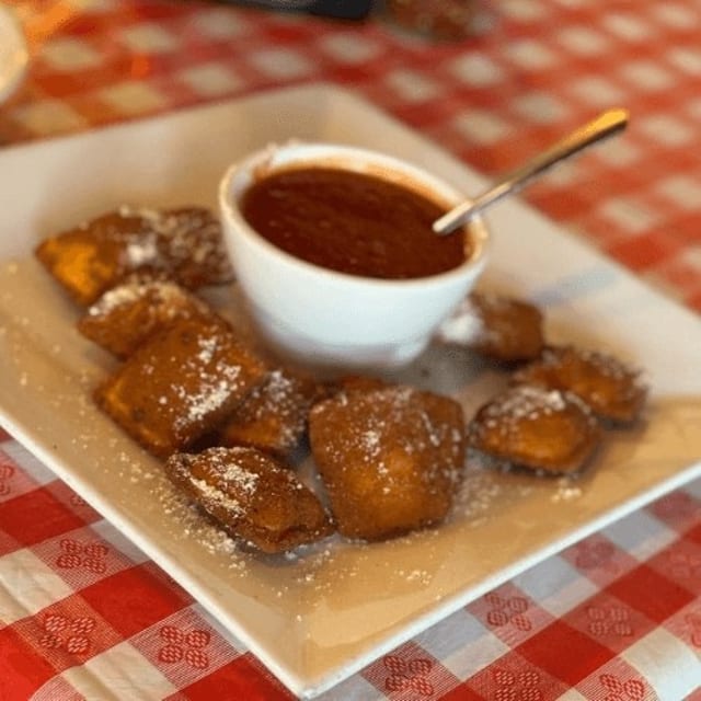 Toasted Ravioli.