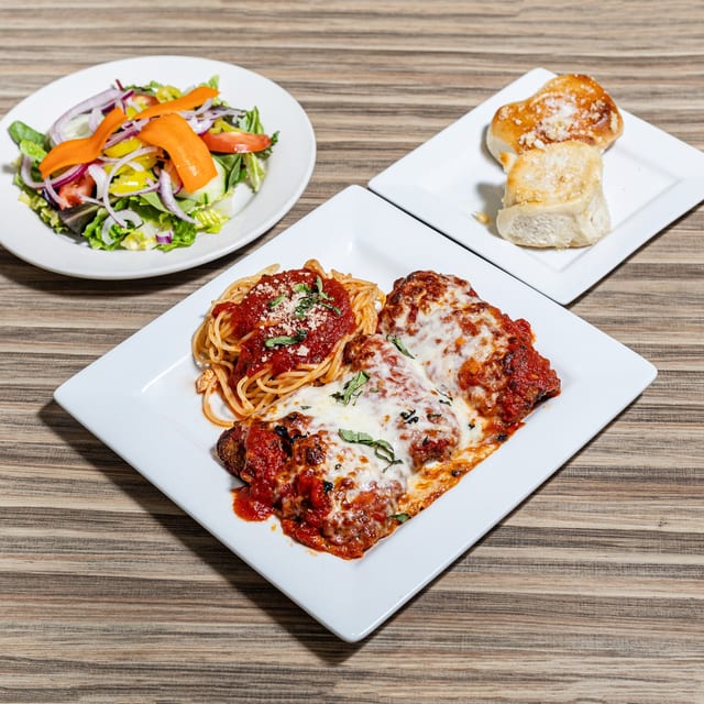 Eggplant Rollatini.