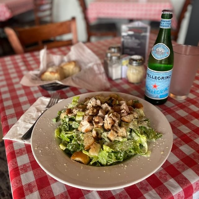Caesar Salad.