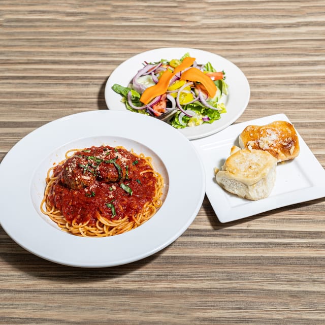 Pasta with Meatballs.