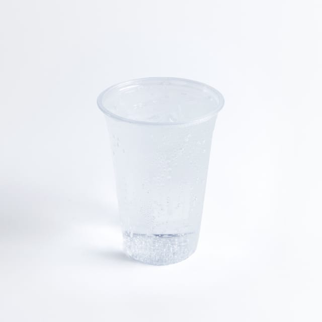 Sparkling Water Bottle.
