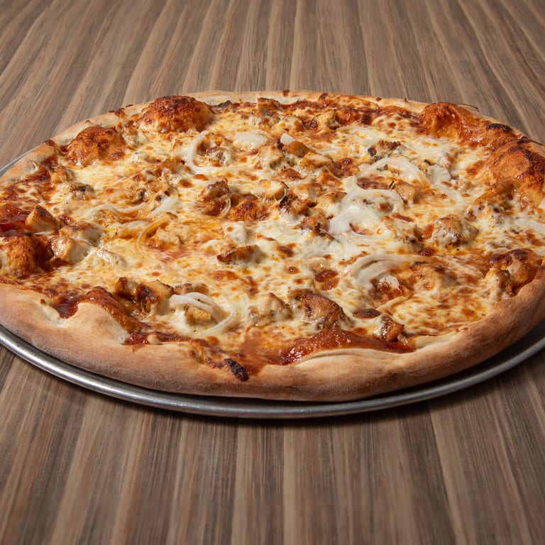 BBQ Chicken Pizza Delight