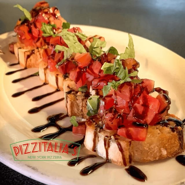 Bruschetta.