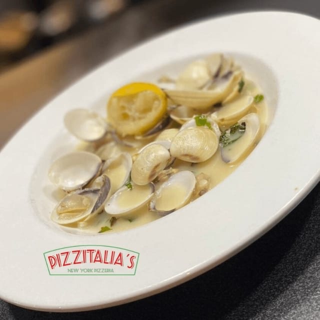 Sauteed Clams.