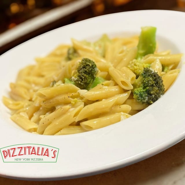 Pasta con Broccoli.