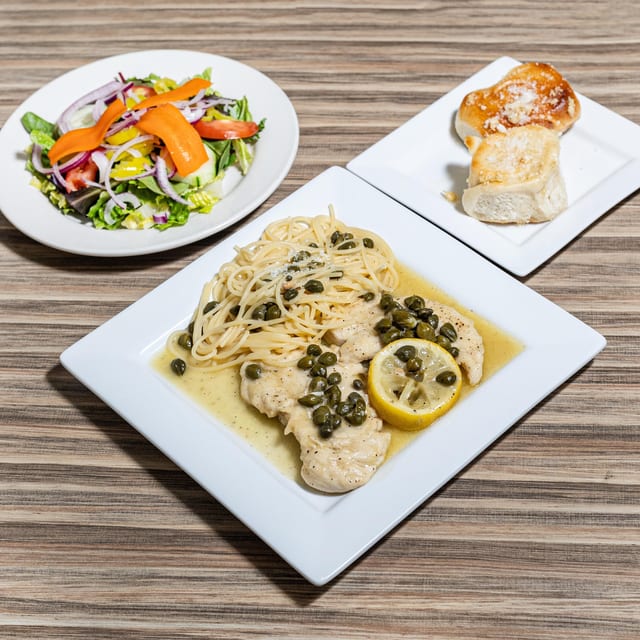 Veal Piccata.