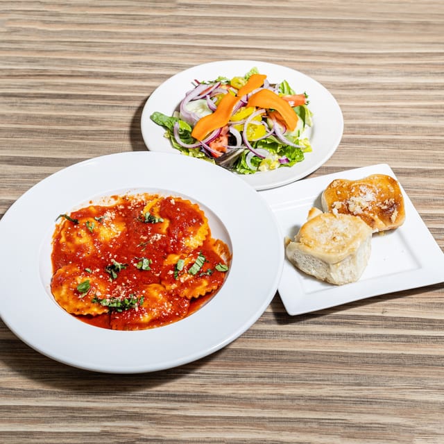 Cheese Ravioli.