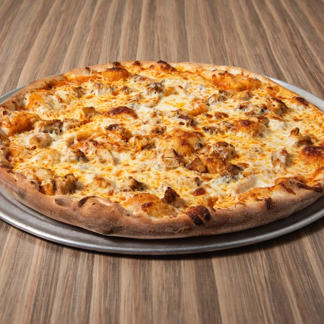 Buffalo Chicken Pizza.