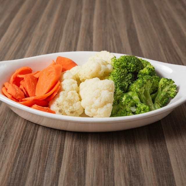 Roasted Veggies.