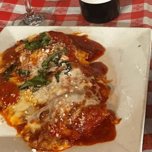 Veal Parm Dinner.